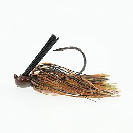 Missile Baits Mini Flip Jig  38Oz Brown Craw MJMF38-BRCW